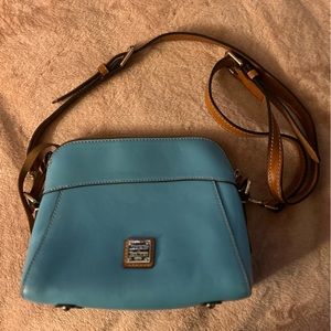 Dooney & Bourke blue crossbody purse
